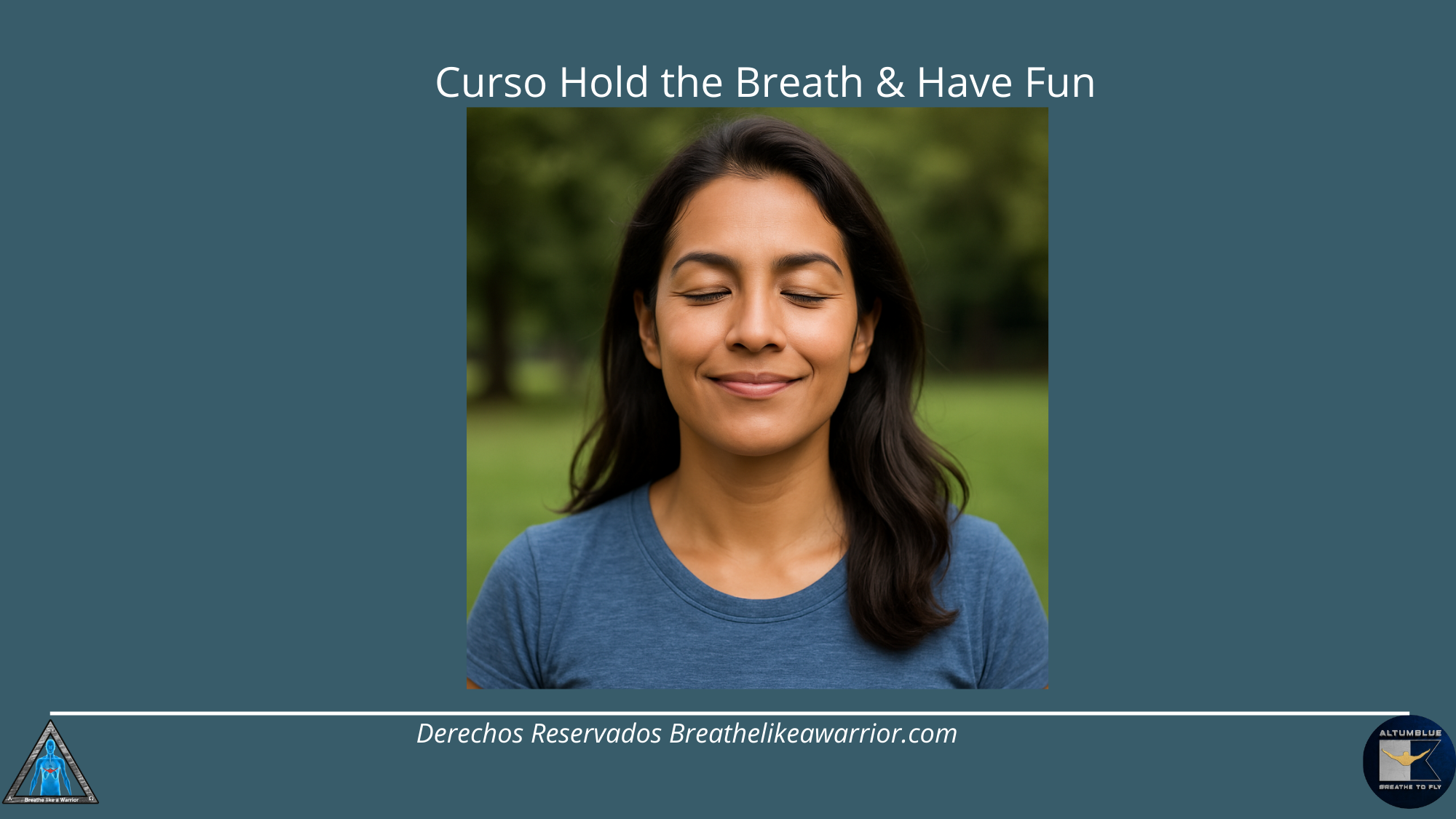 Hold the breath & have fun